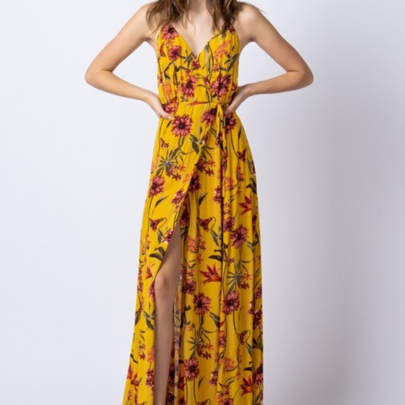π₯ New Arrivalπ₯ FLORAL Maxi Dress - Picture 2 of 3